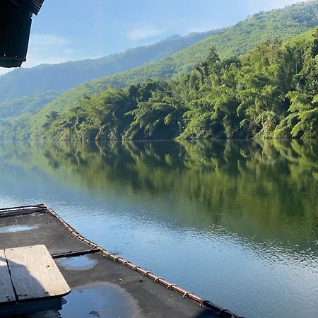แพจิตรธาดาธารน้ำ Hotell Tha Kradan Eksteriør bilde